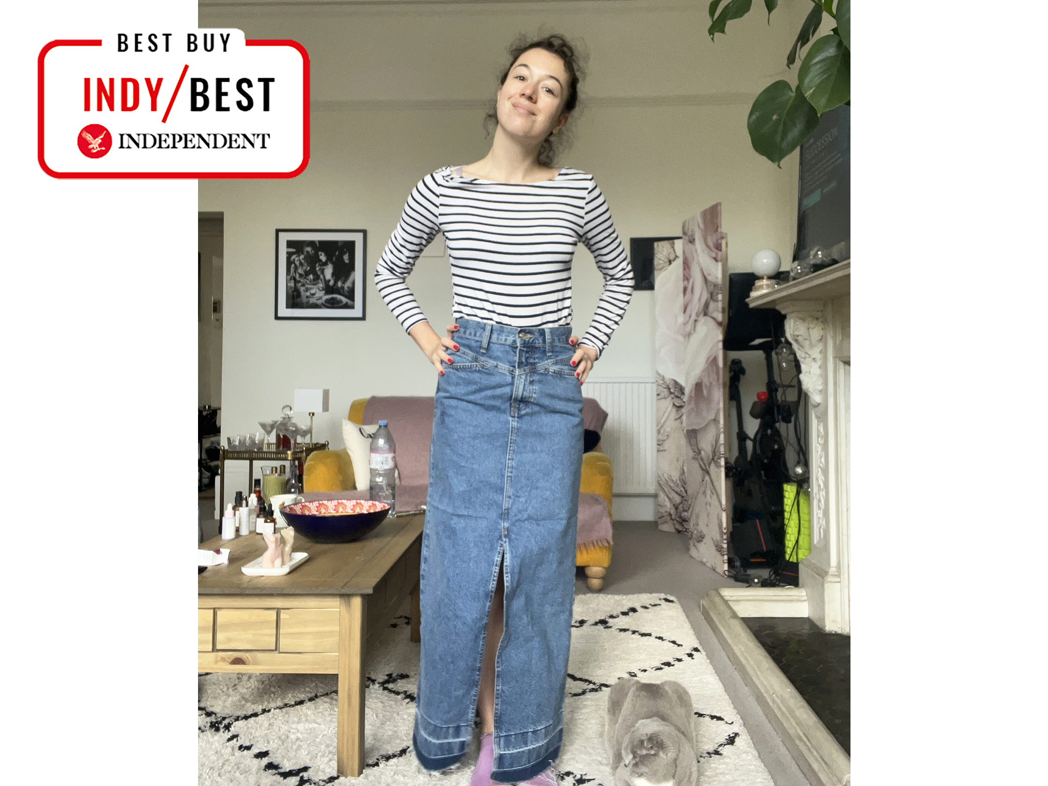 Best denim midi and maxi skirts 2023 The Independent